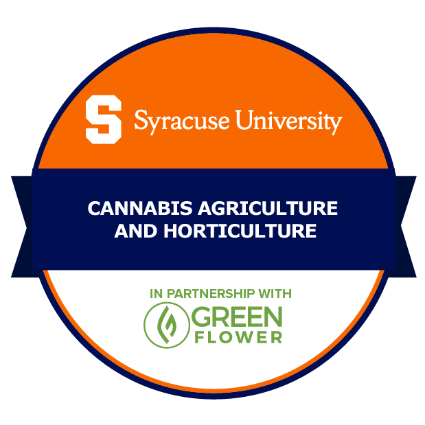 Cannabis Agriculture and Horticulture badge