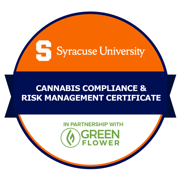Cannabis Compliance and Risk Management badge