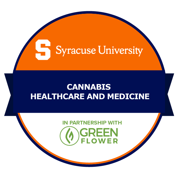 Cannabis Healthcare and Medicine badge